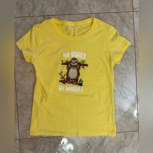 No Hurry No Worries TShirt Medium